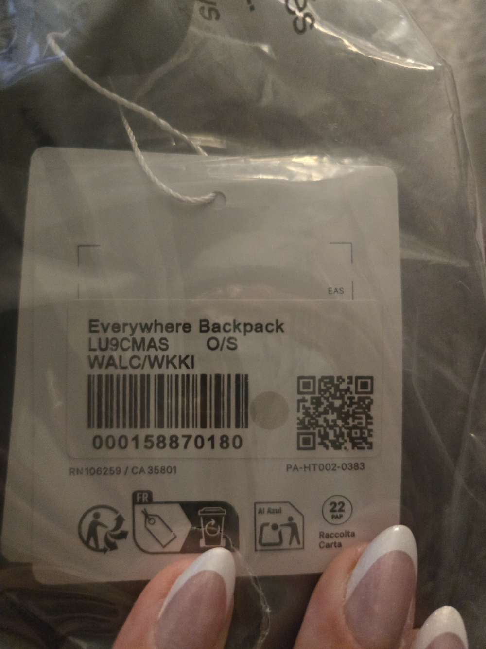 NEW lululemon athletica Brown Everyday Backpack - Picture 4 of 6